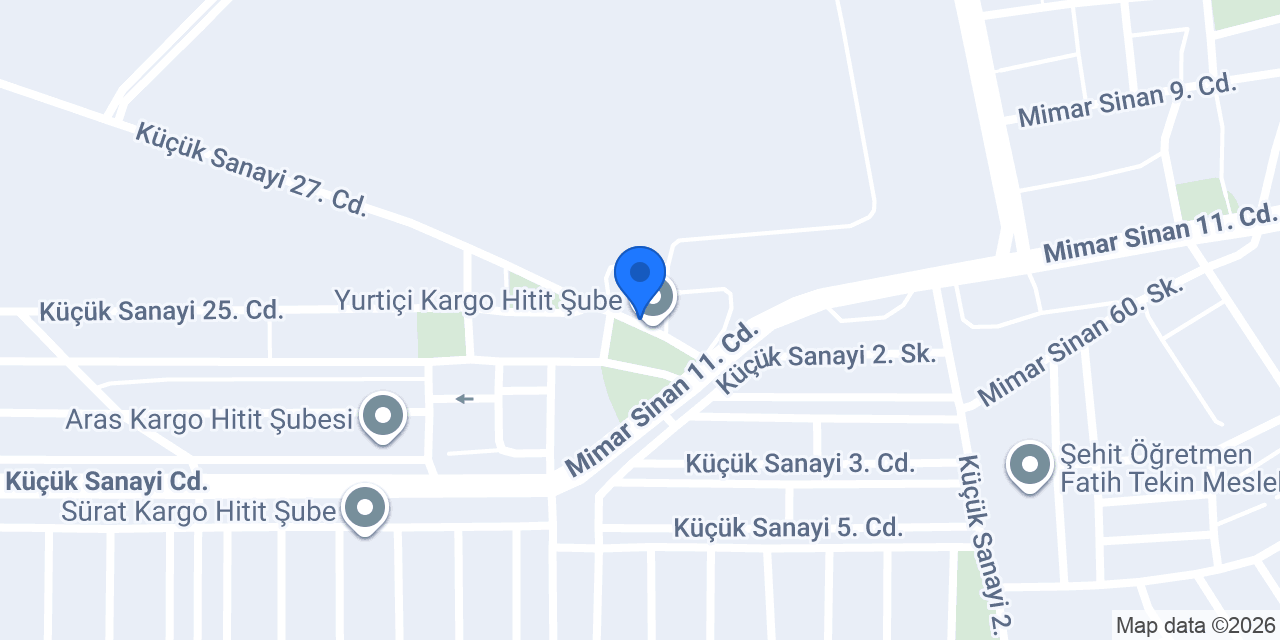 Alis Oto Service konumu