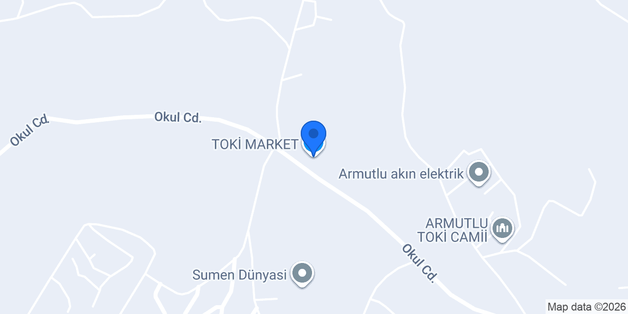 TOKİ MARKET konumu