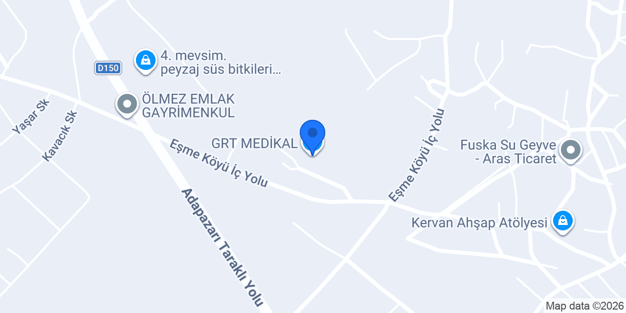GRT MEDİKAL konumu