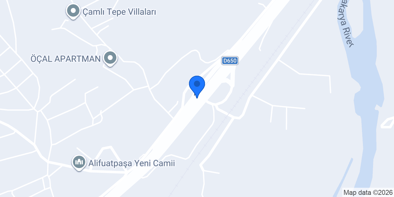 Düzakçaşehir Köyü Muhtarlığı konumu