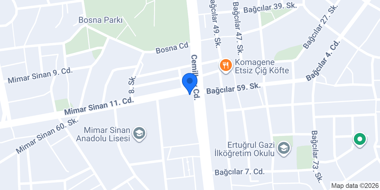 Doğuş yapı malzemeleri konumu