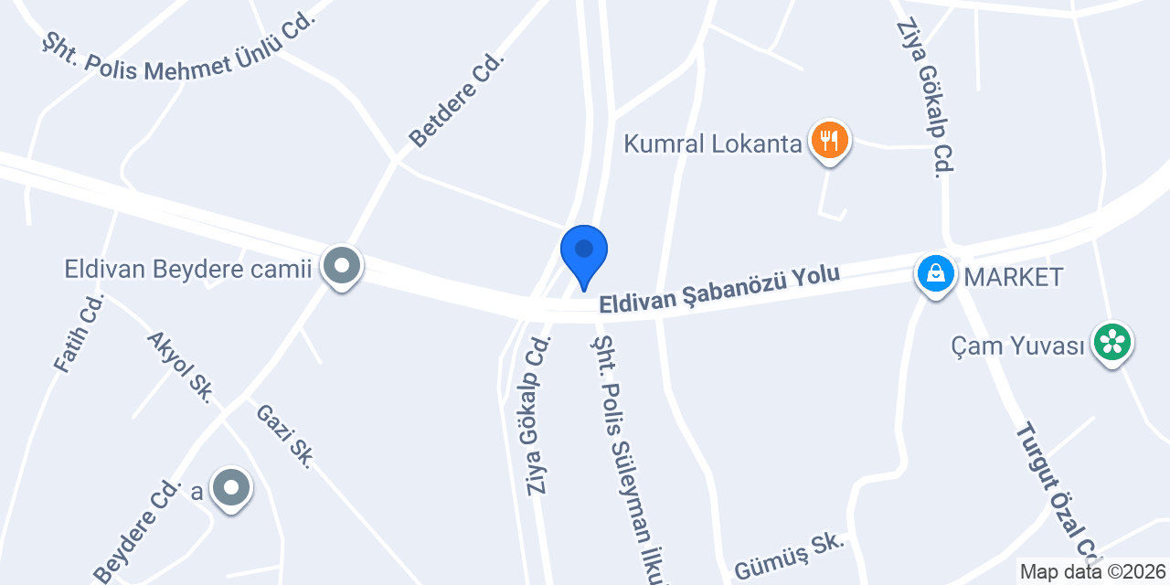 Toplum Sağlığı Merkezi konumu