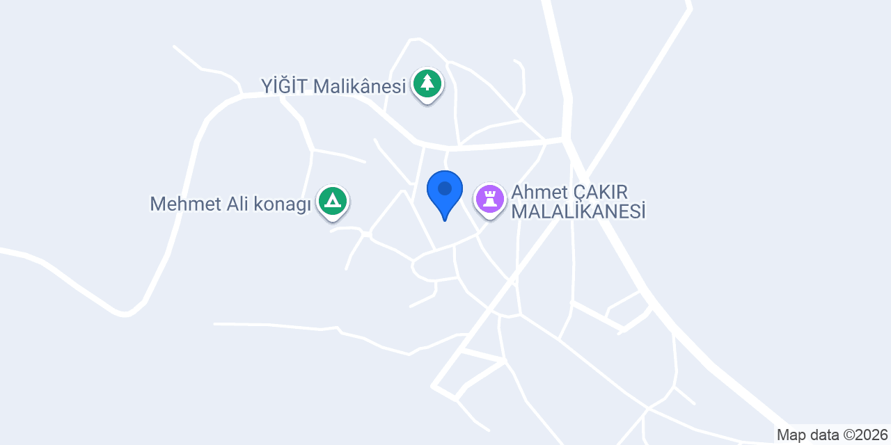 KABLANLAR MALİKHANESİ konumu