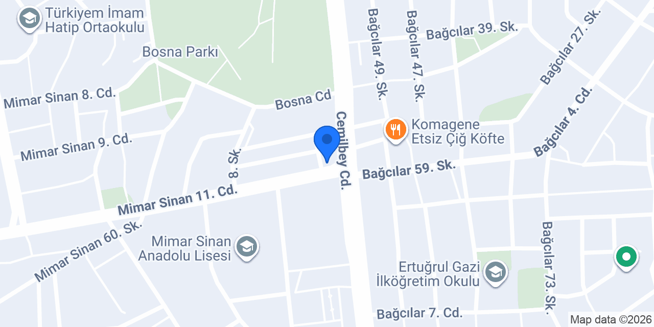 KAYBER BİLİŞİM ELEKTRONİK konumu