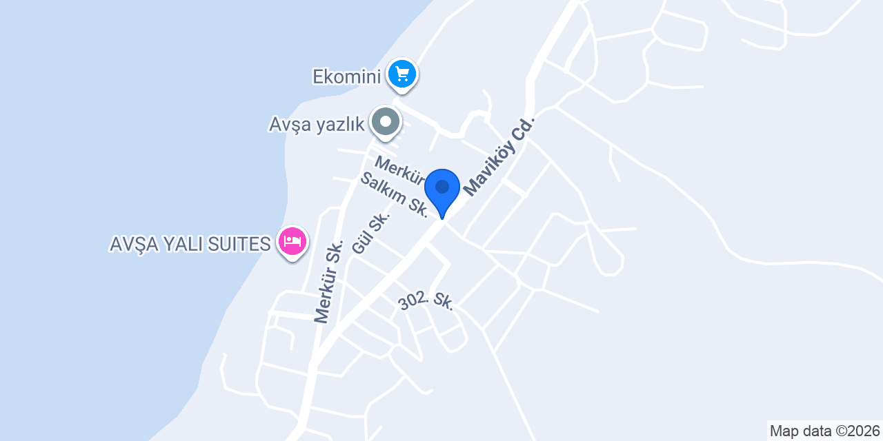 Mavikoy Beach Resort konumu