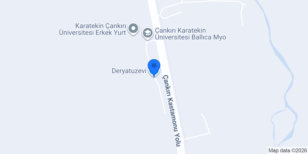 Deryatuzevi konumu