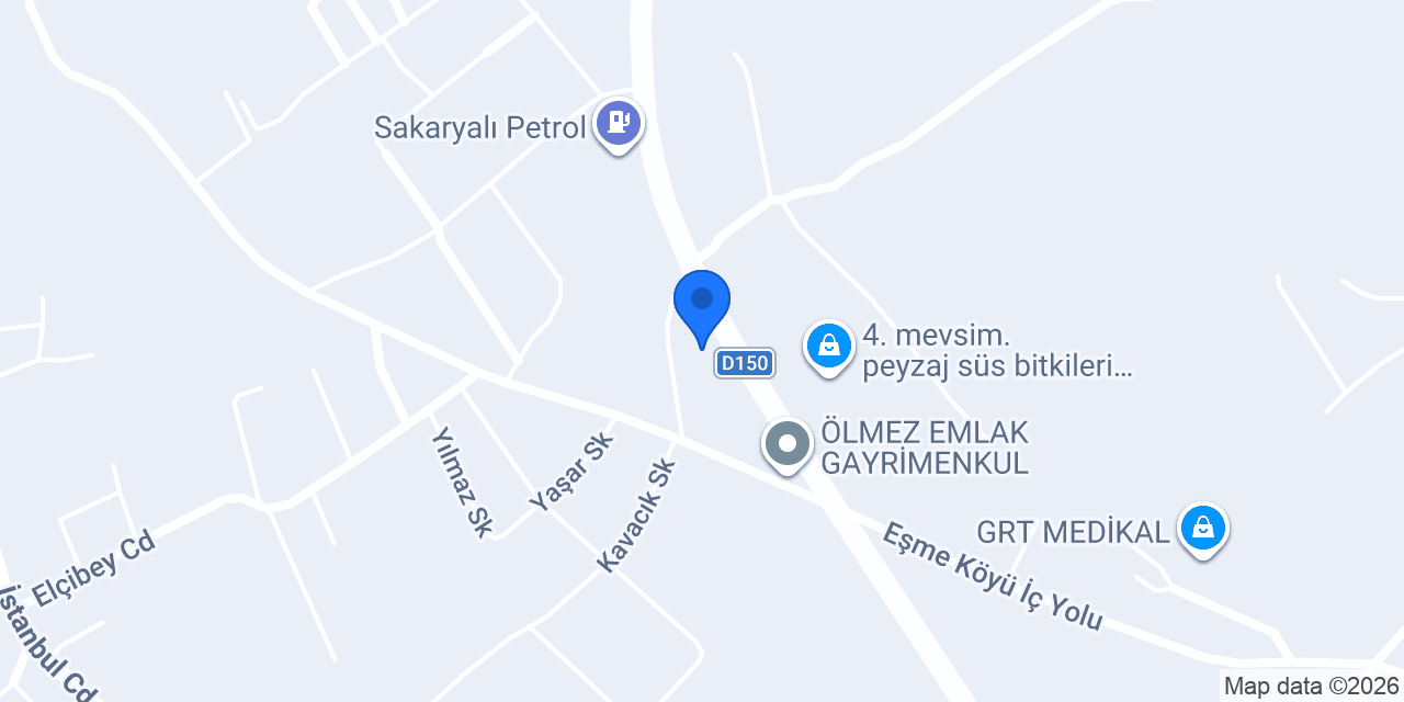 BuArsa Gayrimenkul konumu