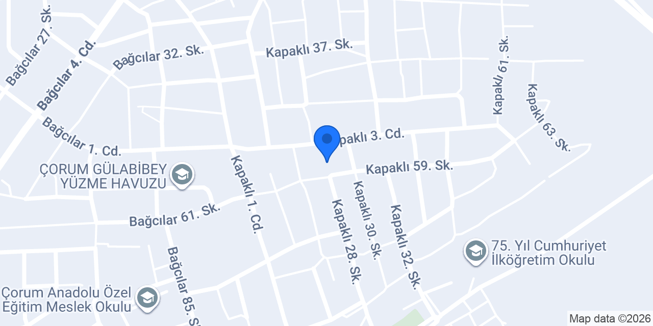 Özkan Kargo konumu