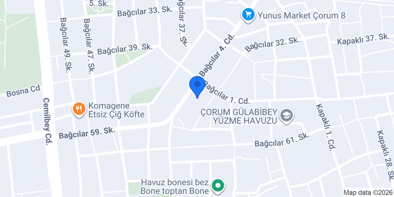 YILDIZ 19 TUR & TURİZM konumu