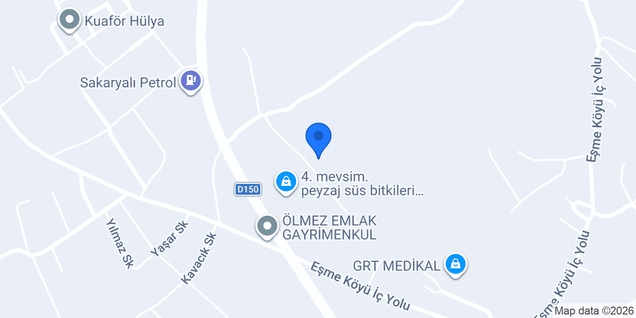 Gürsoy Ambalaj konumu