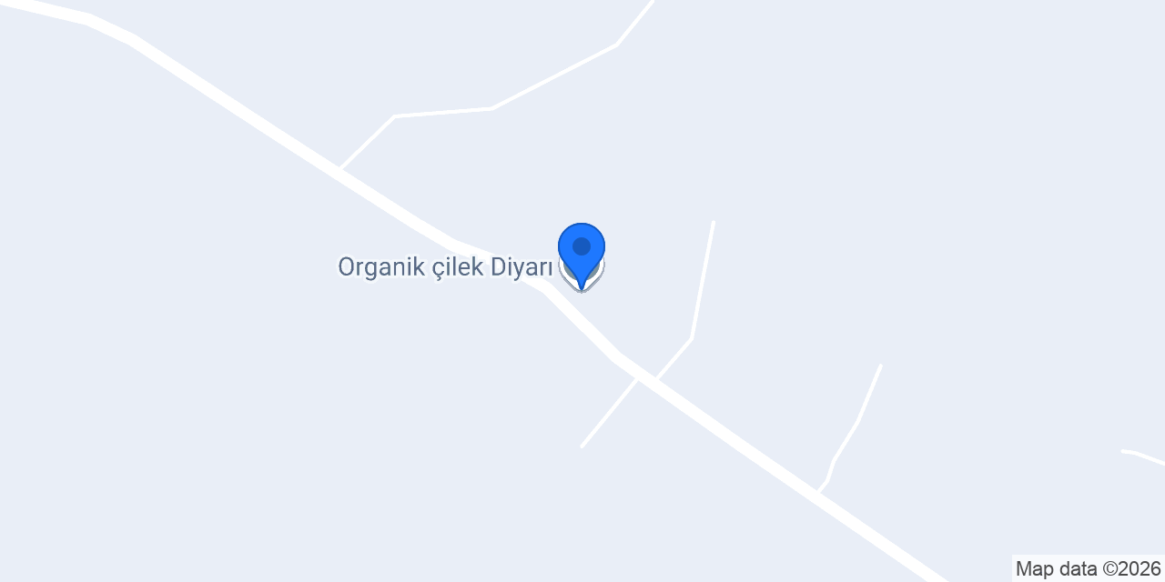 Organik çilek Diyarı konumu