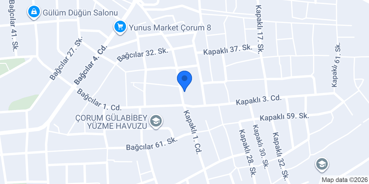 Barmir Erkek Kuaförü konumu