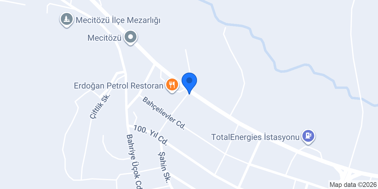 Teco konumu