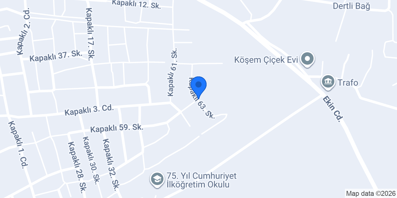 Türkiye İş Bankası konumu