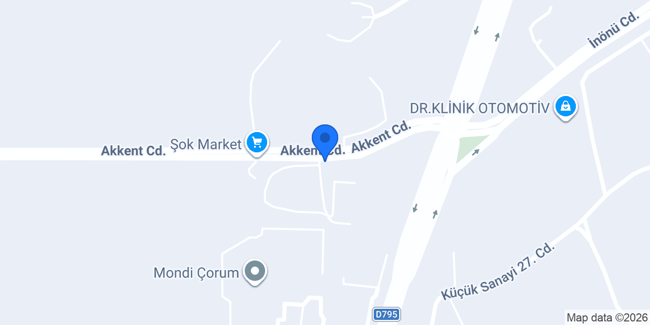 Çorum Yumurta konumu