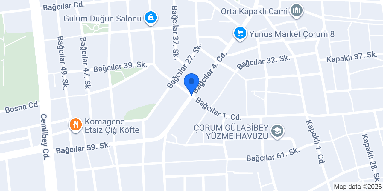 GÜHER ELEKTRİK konumu