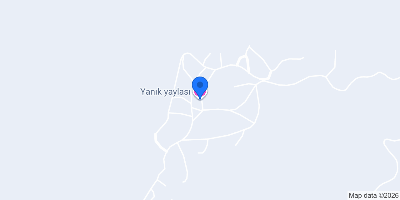 Yanık yaylası konumu