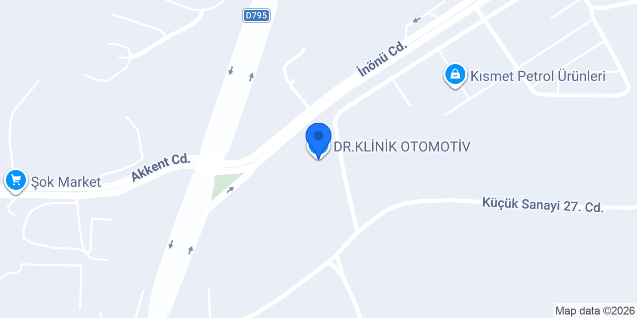 DR.KLİNİK OTOMOTİV konumu