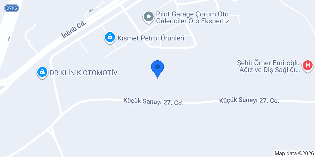 Samutoğlu otomotiv konumu