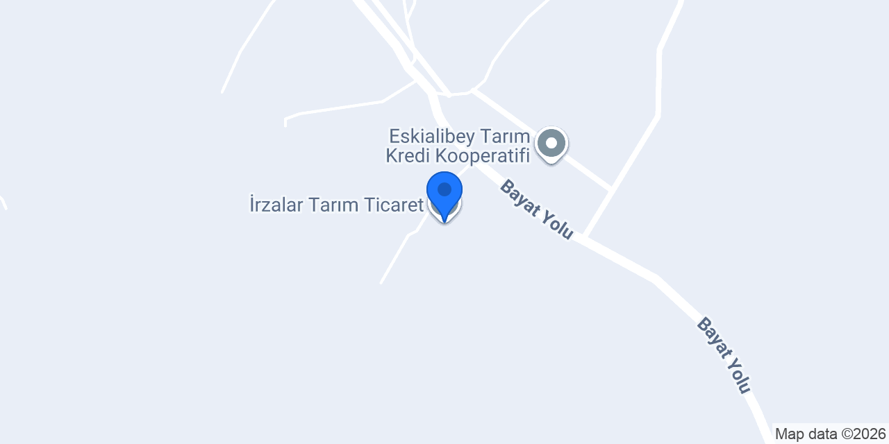 İrzalar Tarım Ticaret konumu