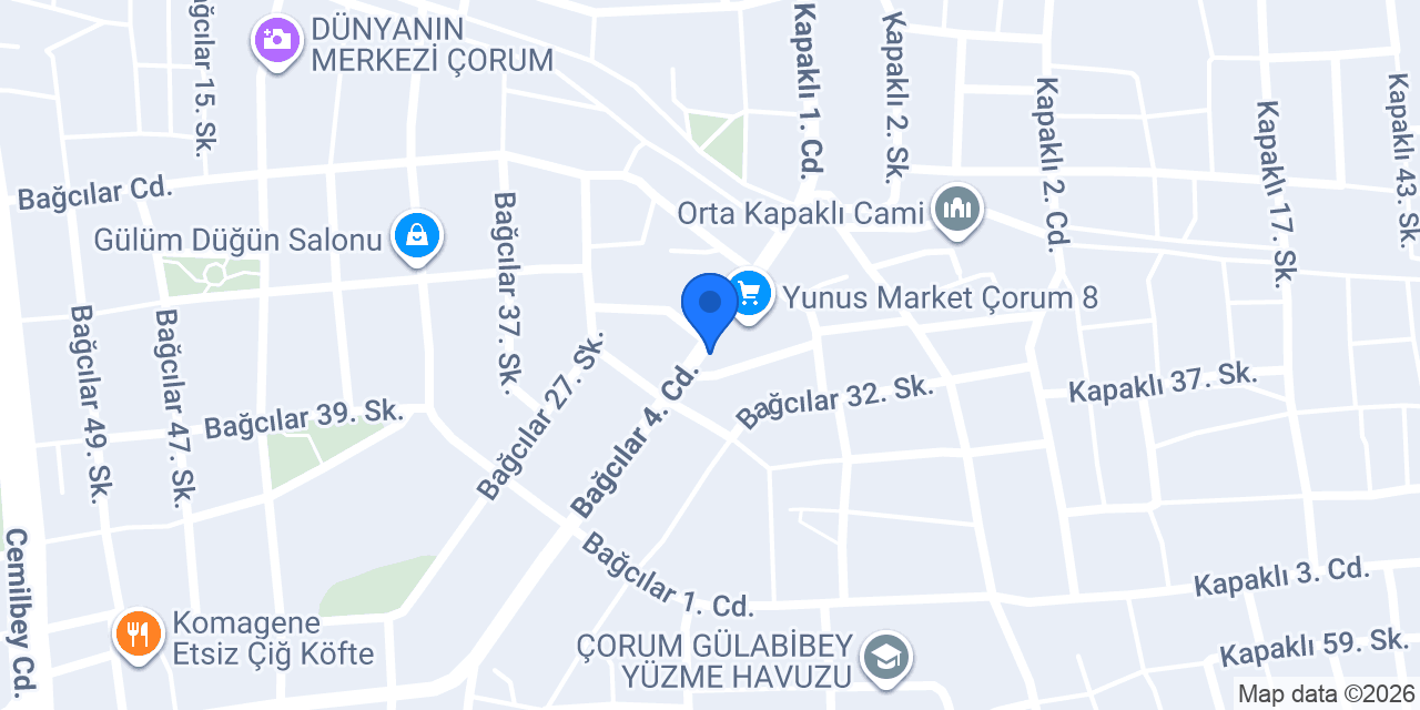 Zümrüt Halı Yıkama konumu