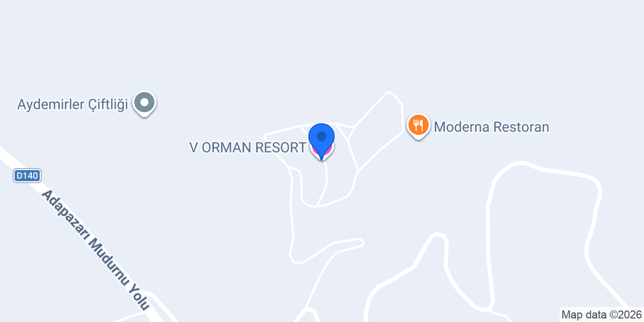 V ORMAN RESORT konumu