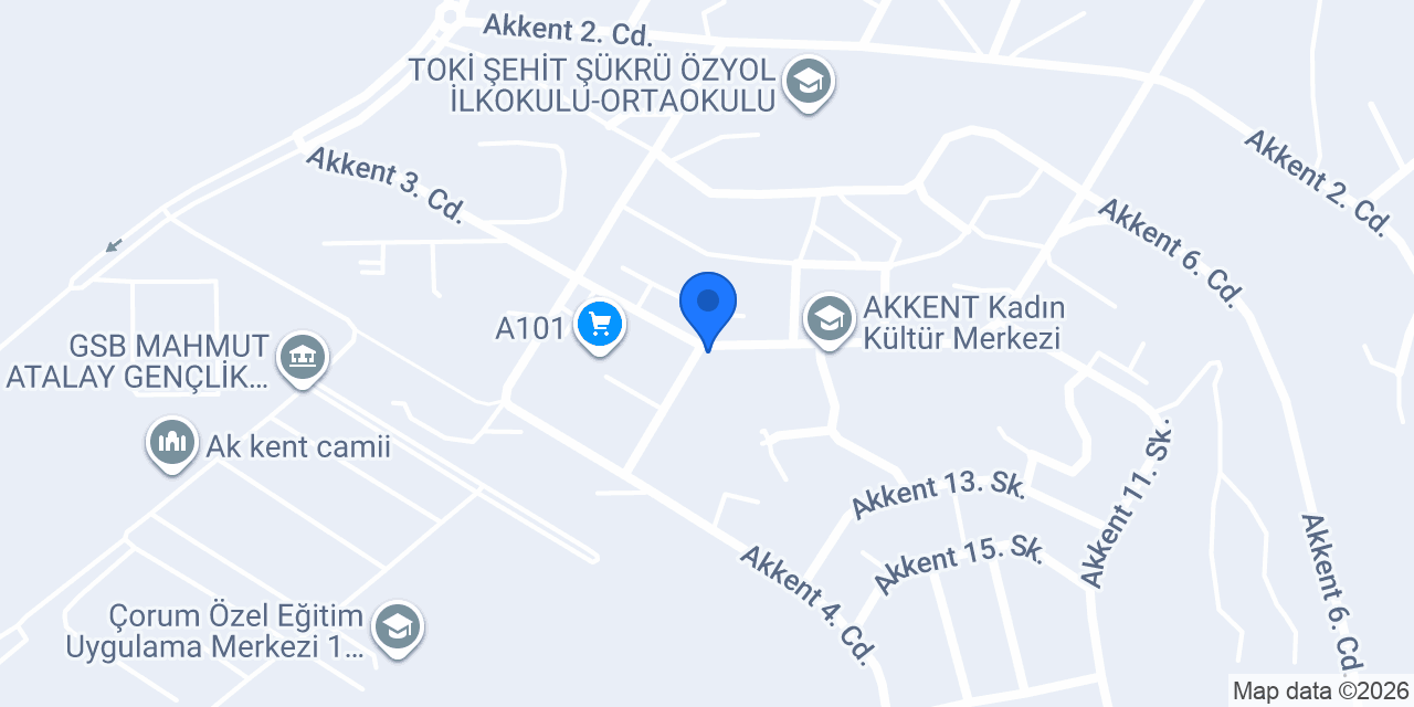 FERAH ECZANESİ konumu