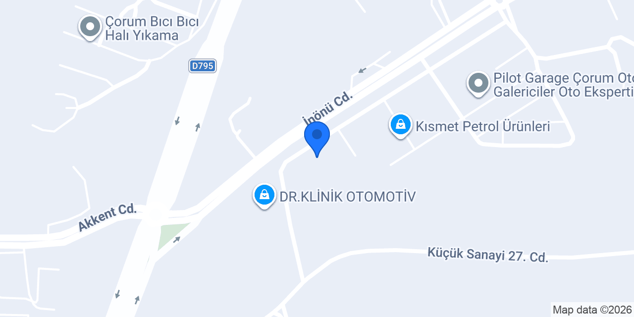 SOFTAOĞLU OTOMOTİV konumu