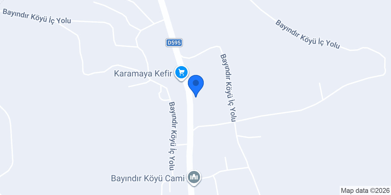 Divino Zeytinyağ konumu