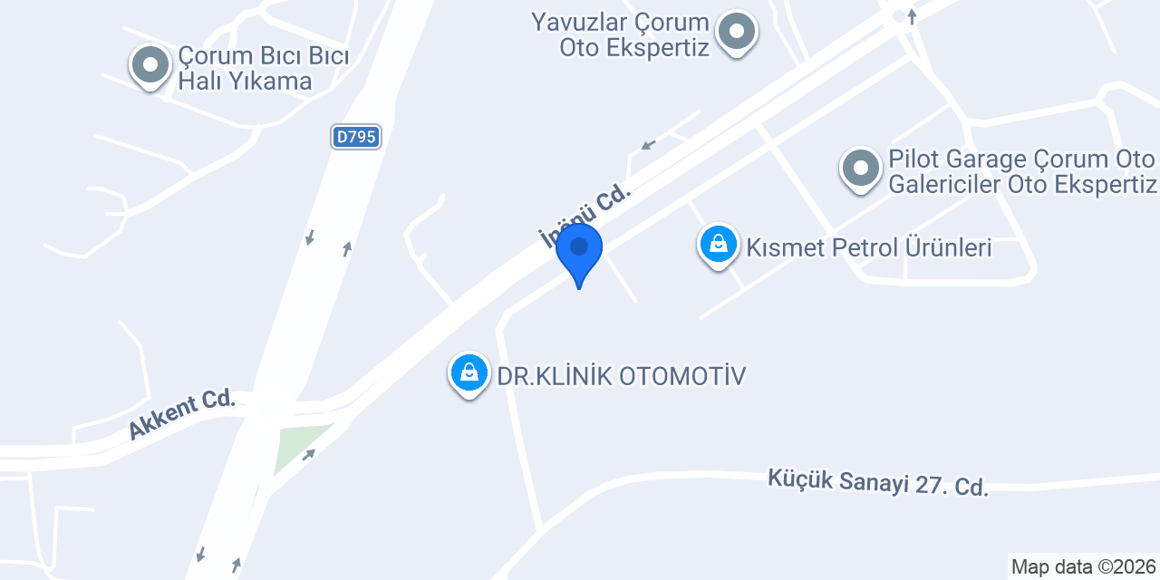 Bayraktar Otomotiv konumu