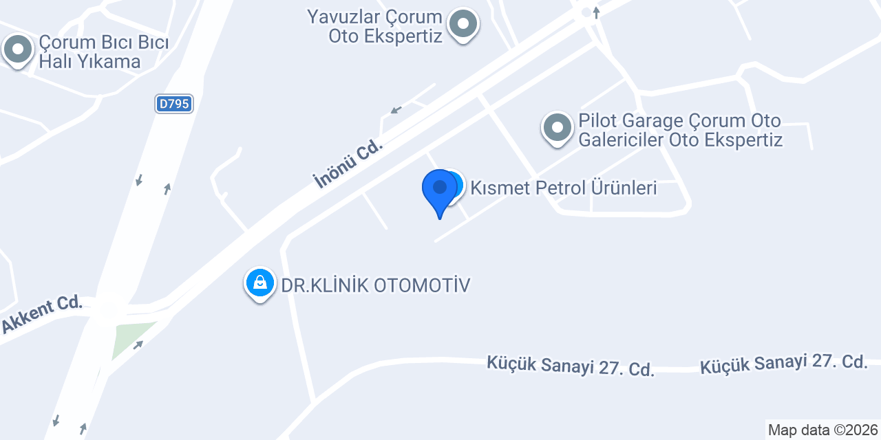 Çağdaş Auto konumu