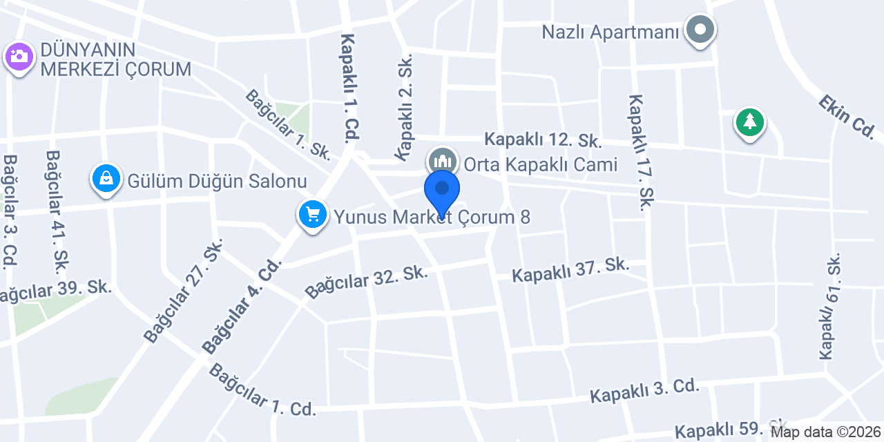 Online PC konumu