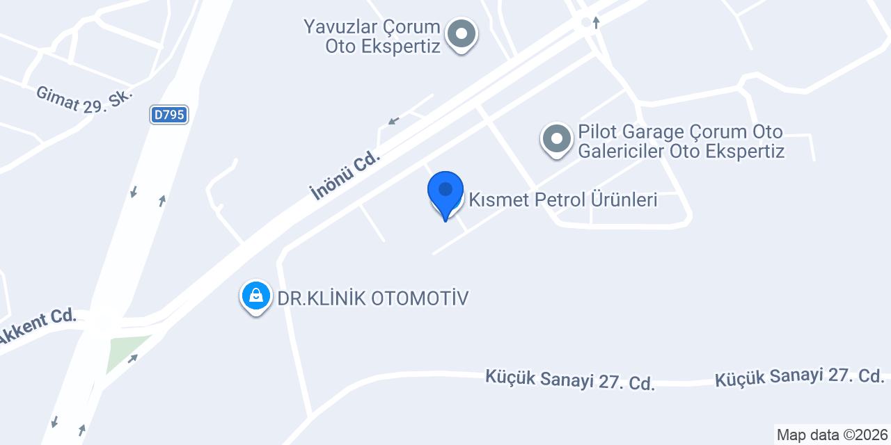 AHMET CERİT CERİT AUTO konumu