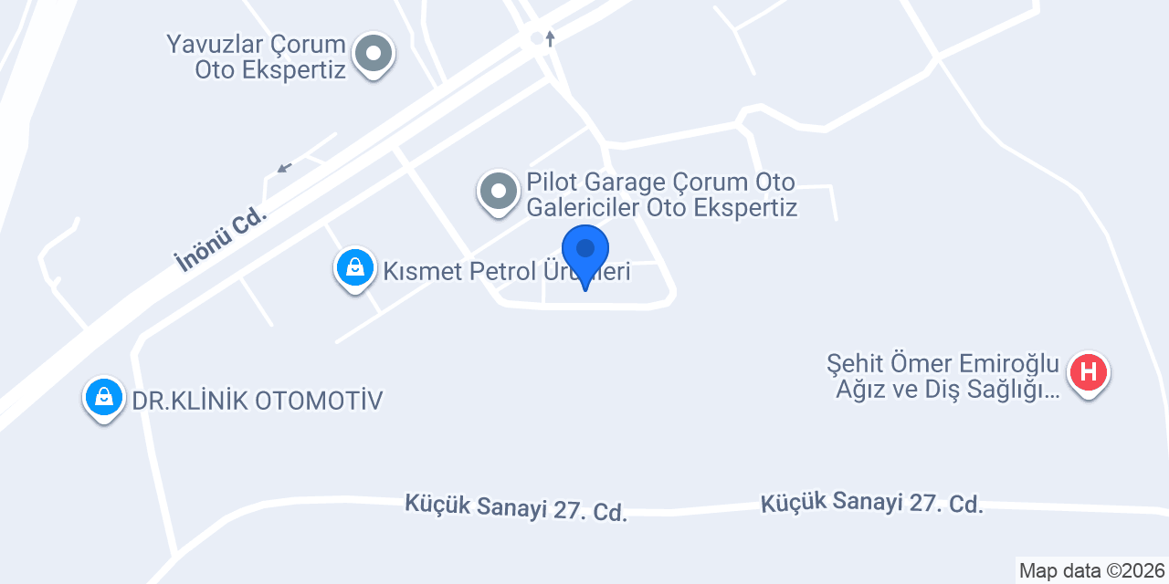 SELÇUK AUTO konumu