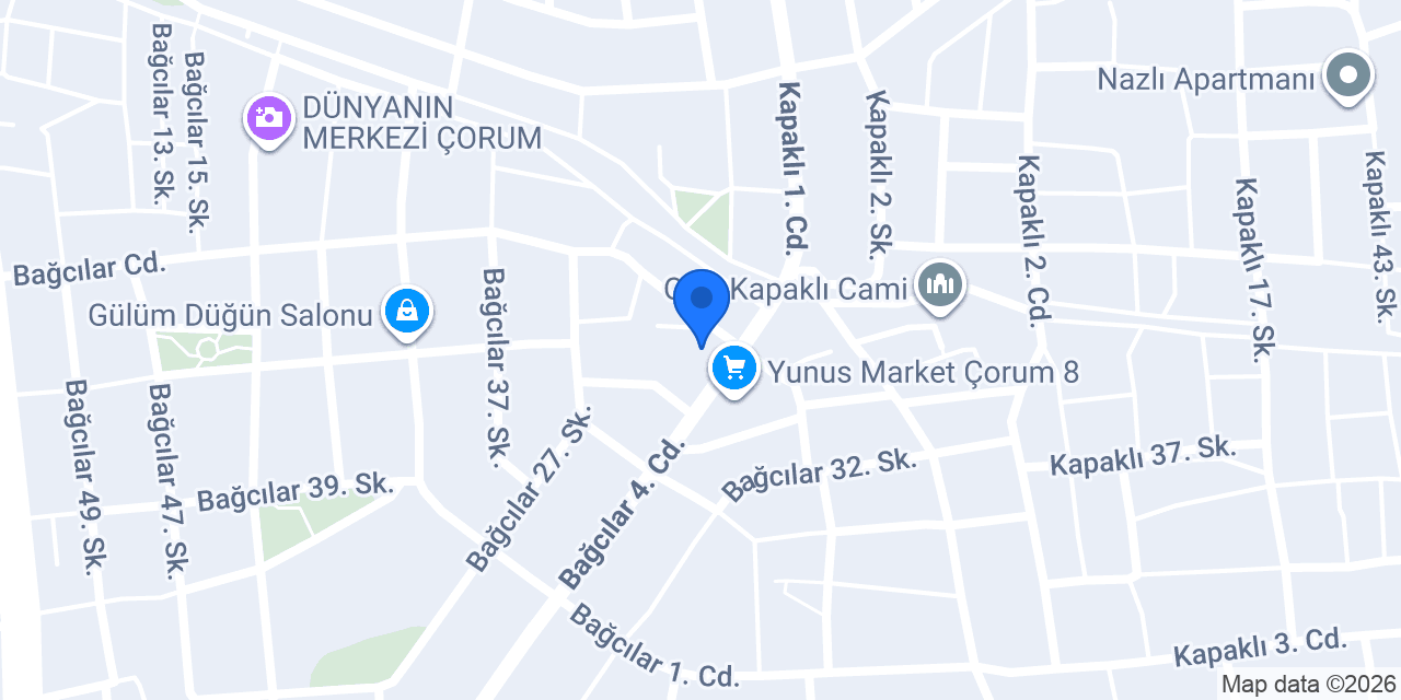 Kiralık Karavanci konumu