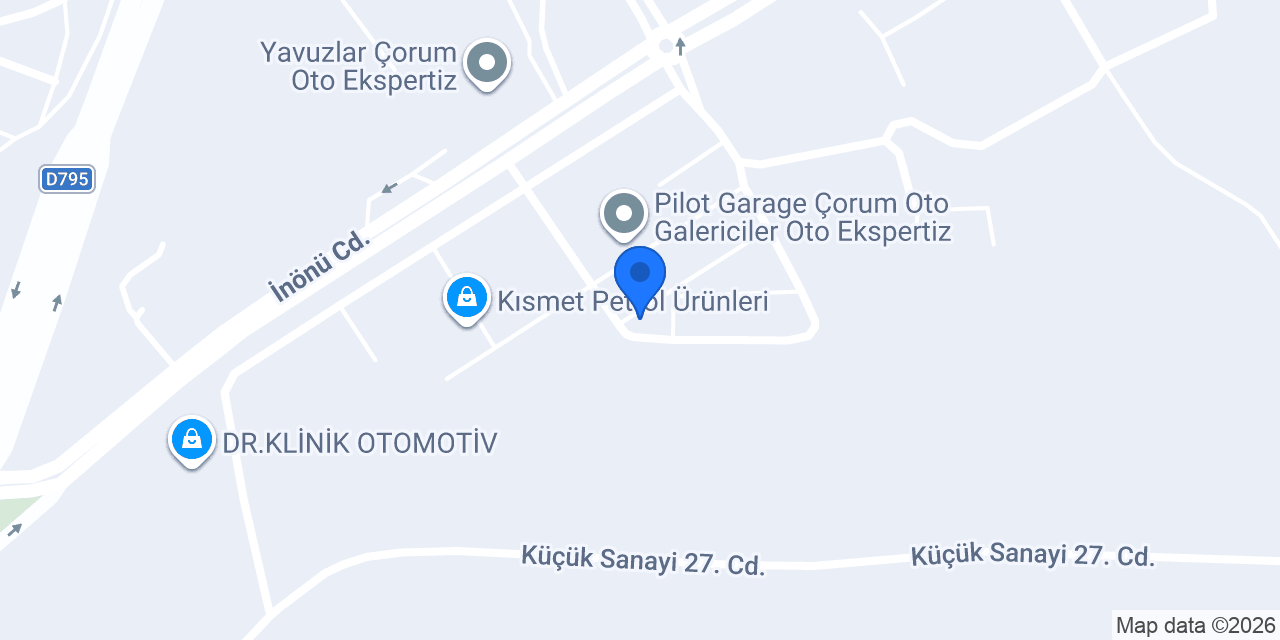 Berkay otomotiv konumu