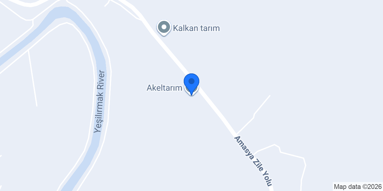 Akeltarım konumu