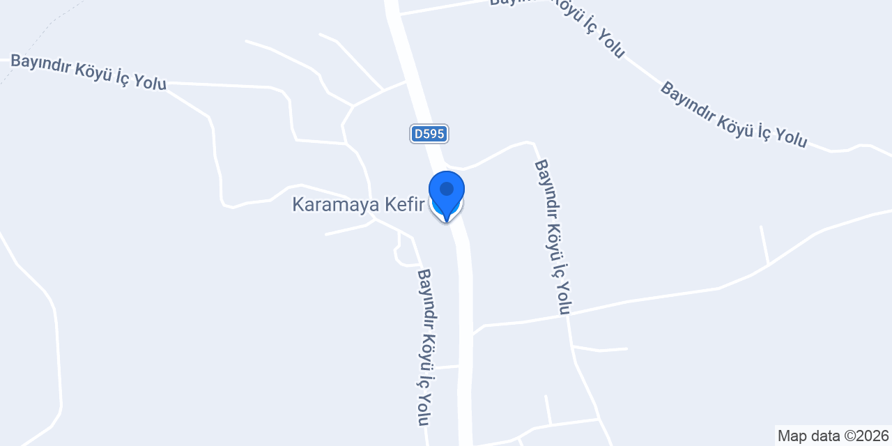 Karamaya Kefir konumu