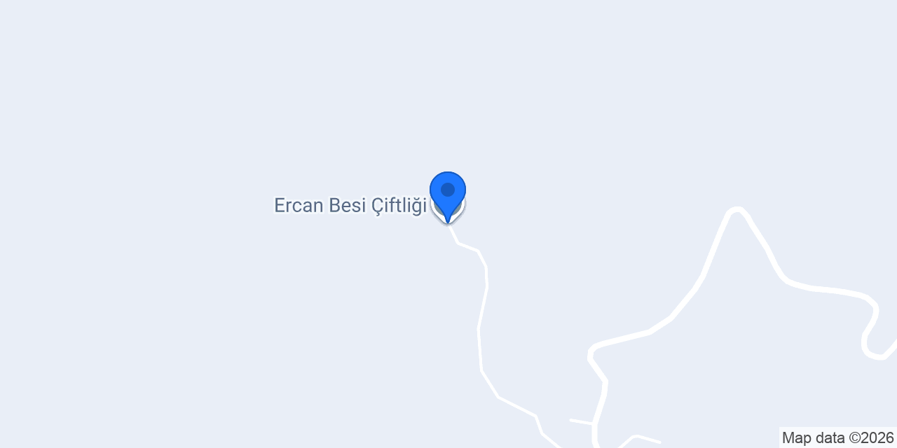 Ercan Besi Çiftliği konumu