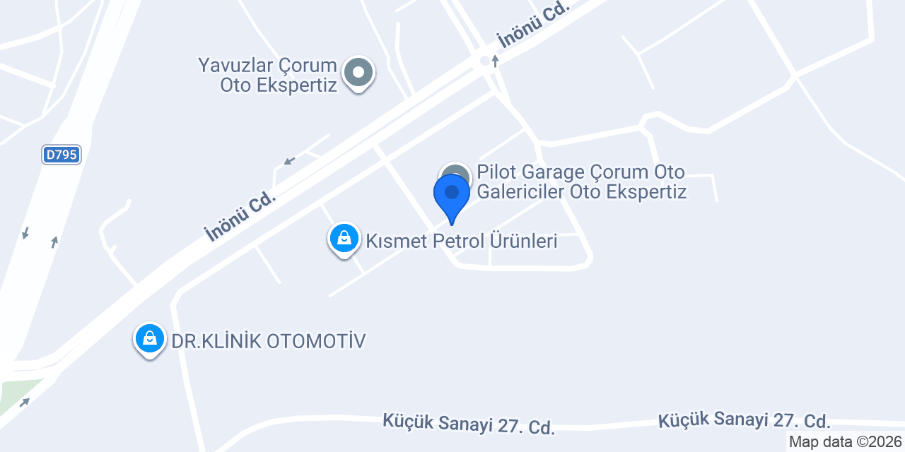 İmza Otomotiv konumu