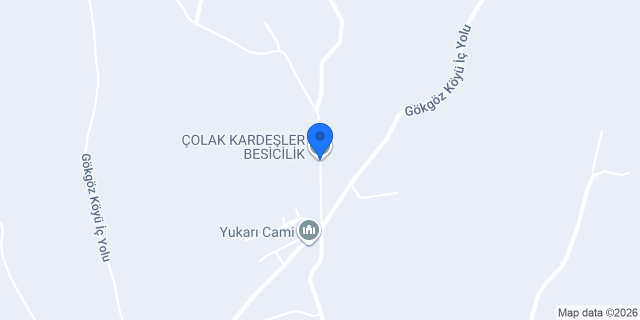ÇOLAK KARDEŞLER BESİCİLİK konumu