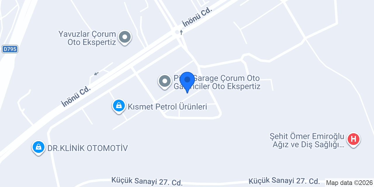 Bölükbaşı Otomotiv konumu