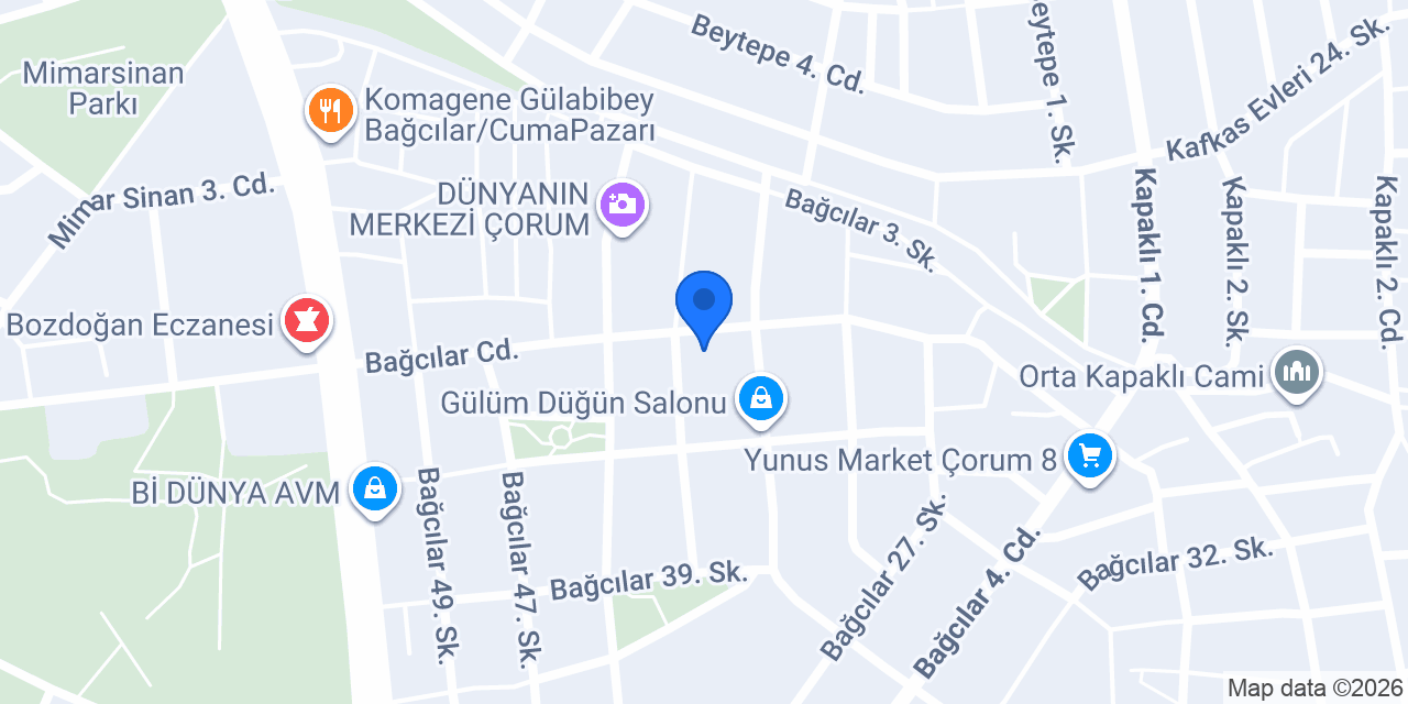 ERDEM EMLAK konumu