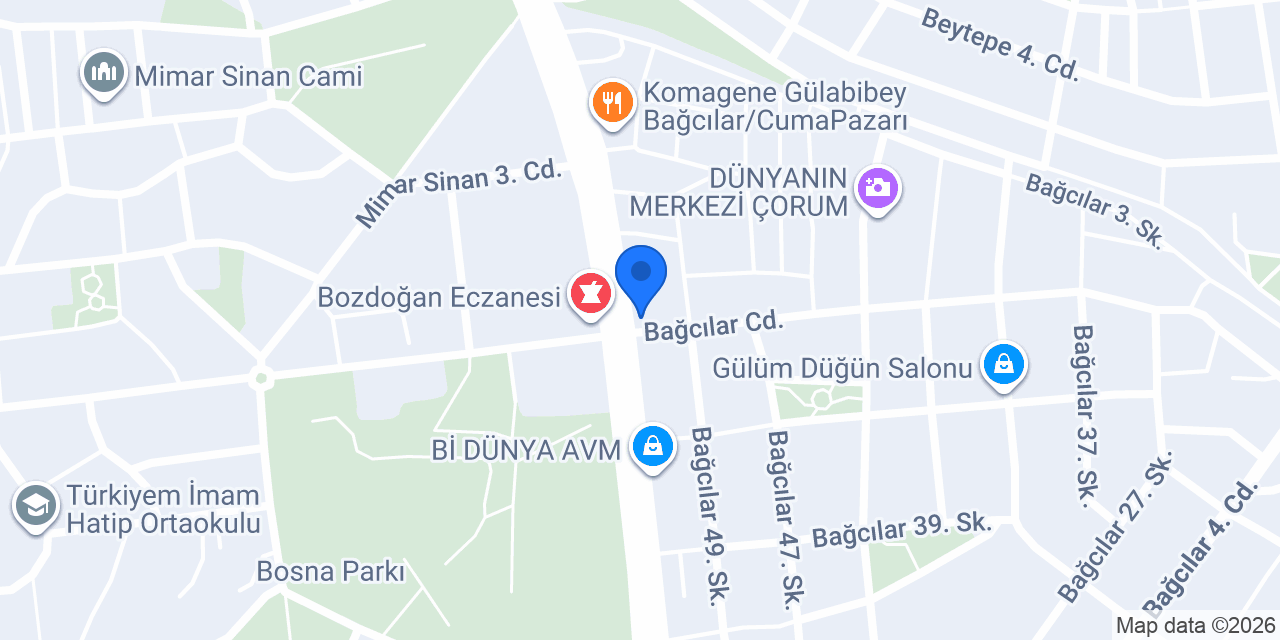 Miçioğlu Kuaför Salonu konumu