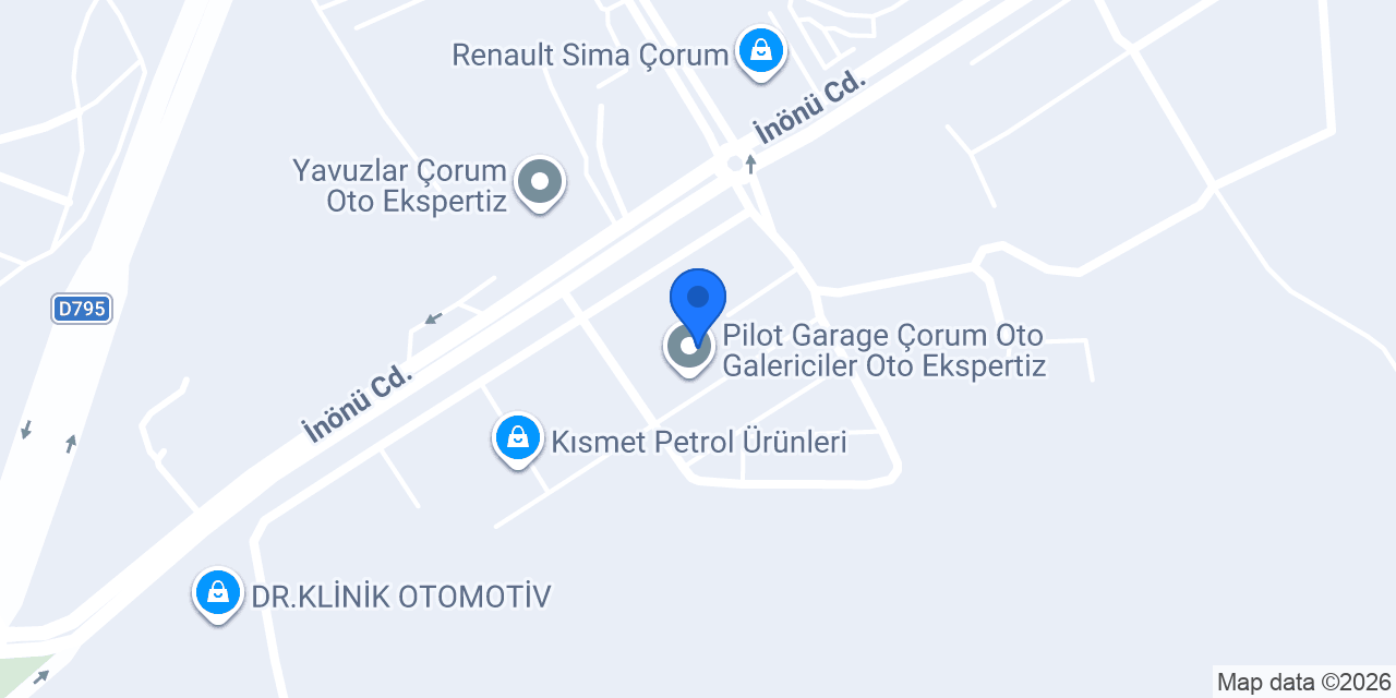 Karakaşoğlu Otomotiv konumu