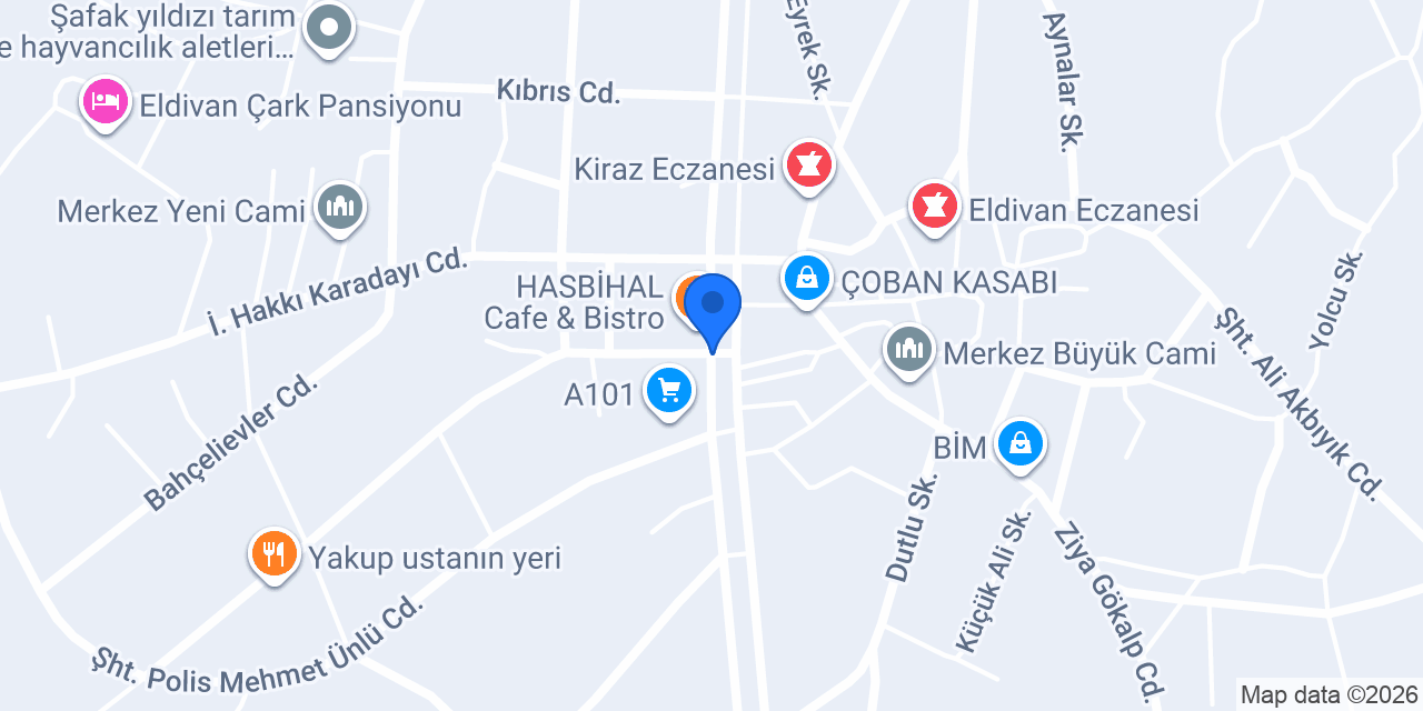 SEYMEN RESTORANT konumu