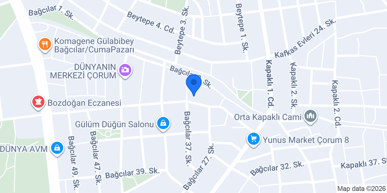 Ceylanlar Emlak konumu