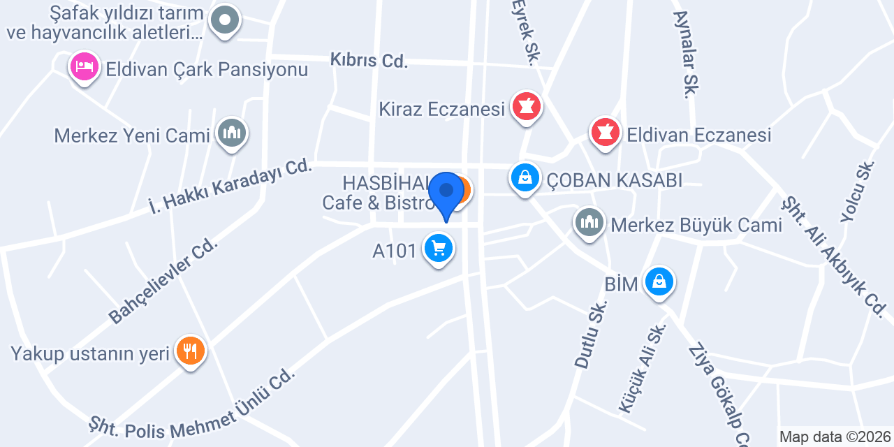 Nostalji Çiğköfte konumu