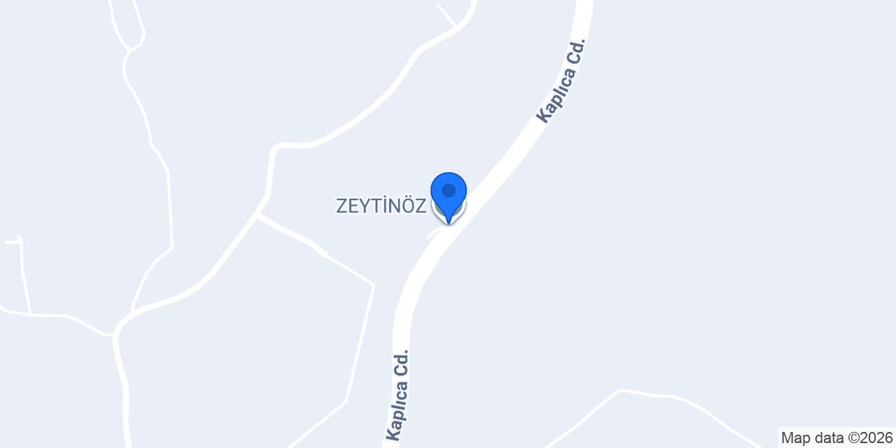 ZEYTİNÖZ konumu