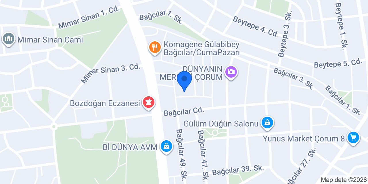 Ceylan Yapı İnşaat & Gayrimenkul konumu